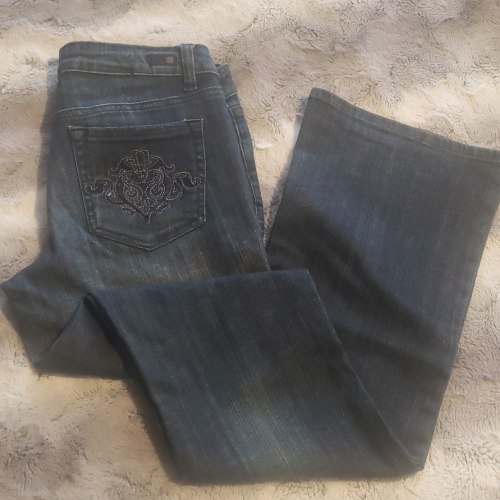 Jessica Simpson flare jeans